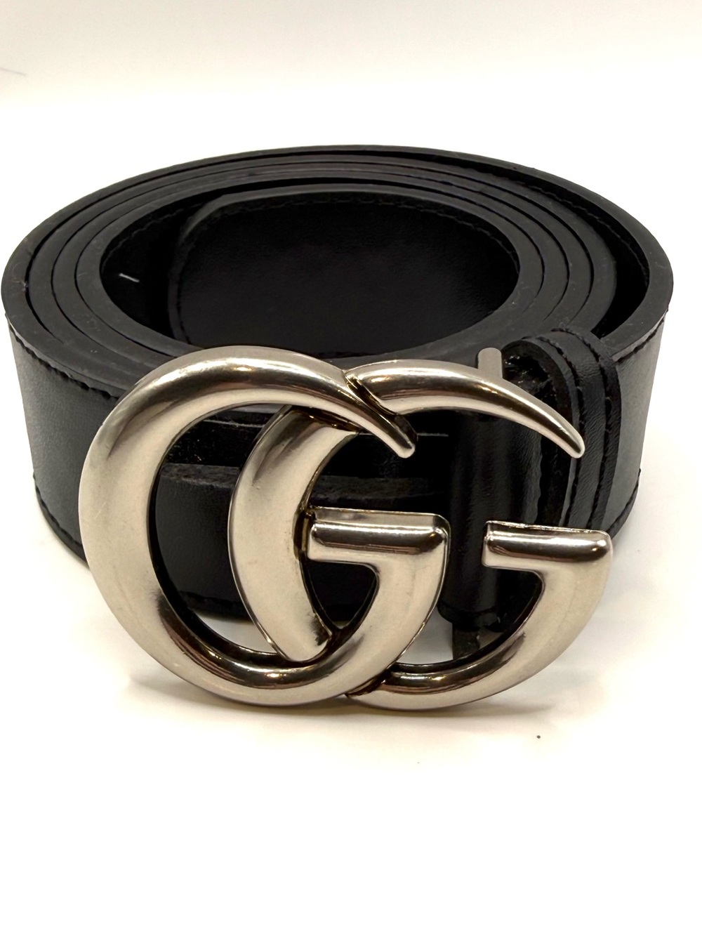 Black Leather 2 G Belt